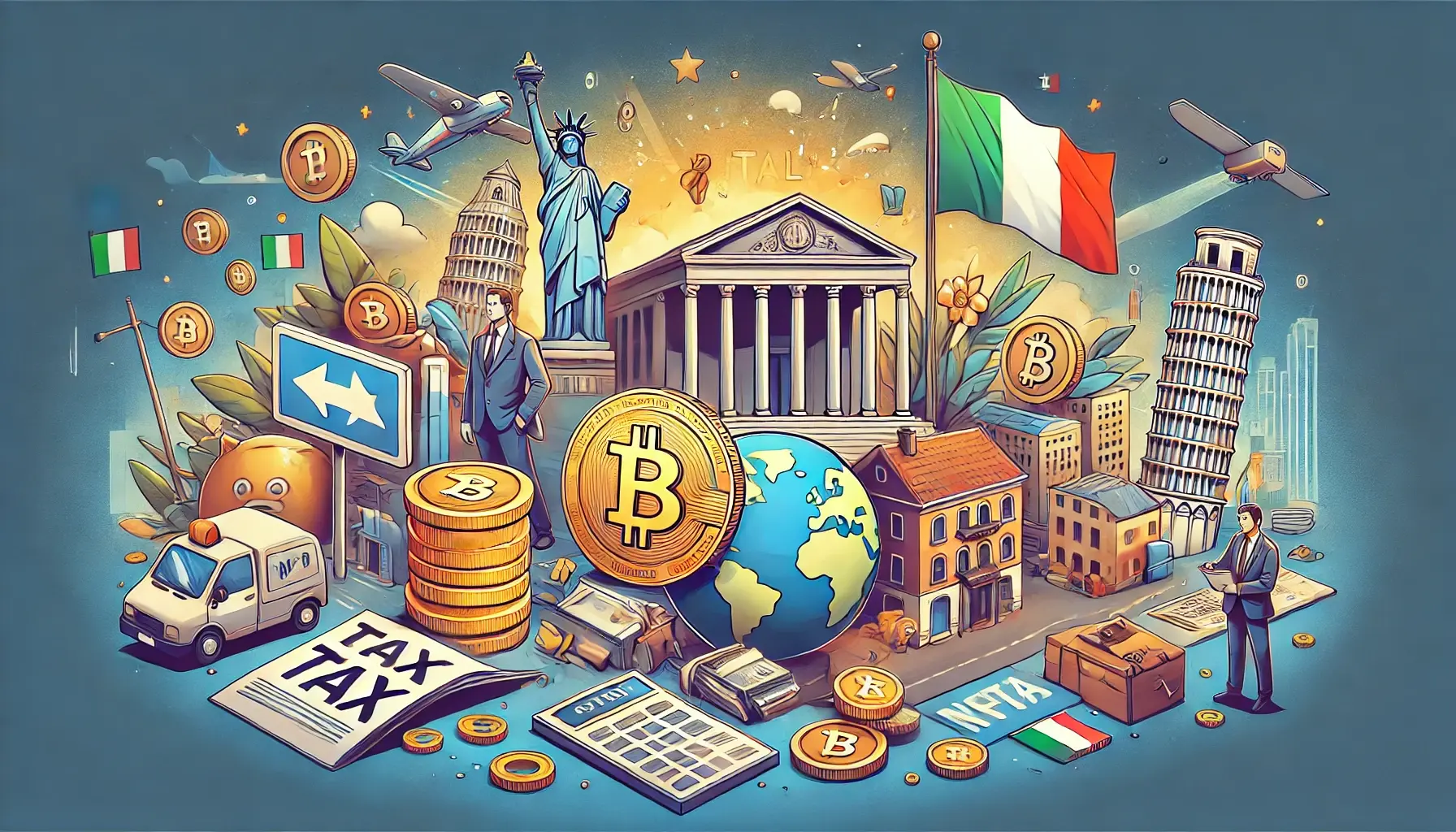 BITCOIN E TASSAZIONE