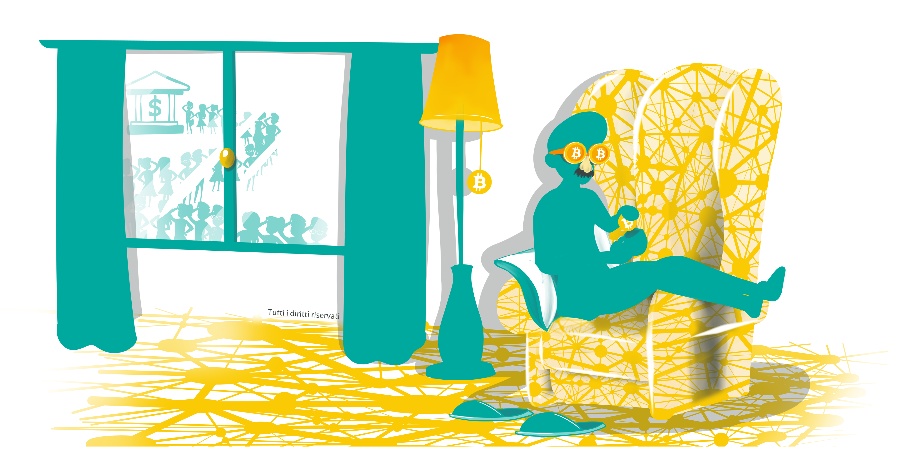 Bitcoin: Moneta decentralizzata