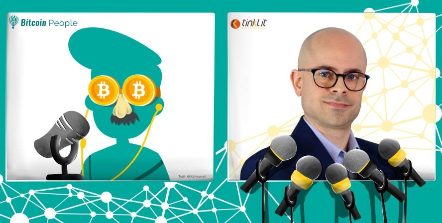 Bitcoin Voices - Daniele Pregnolato e Tinkl.it