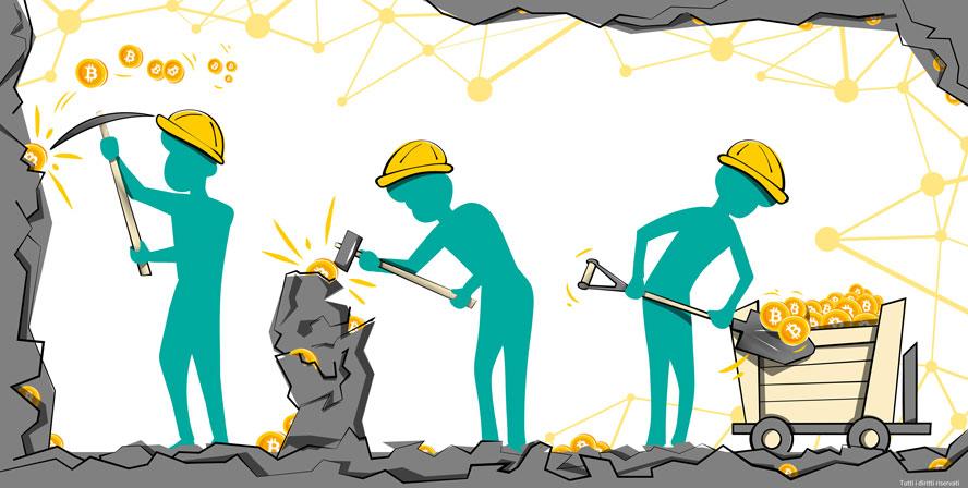 Bitcoin mining: Come funziona il mining?
