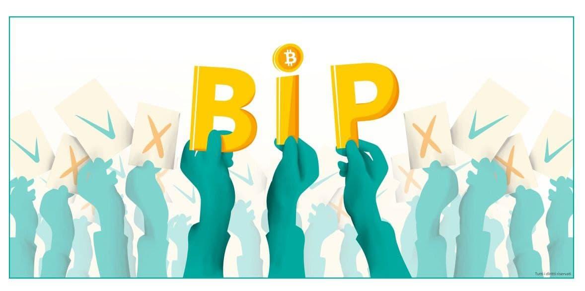 Come si aggiorna il protocollo Bitcoin?