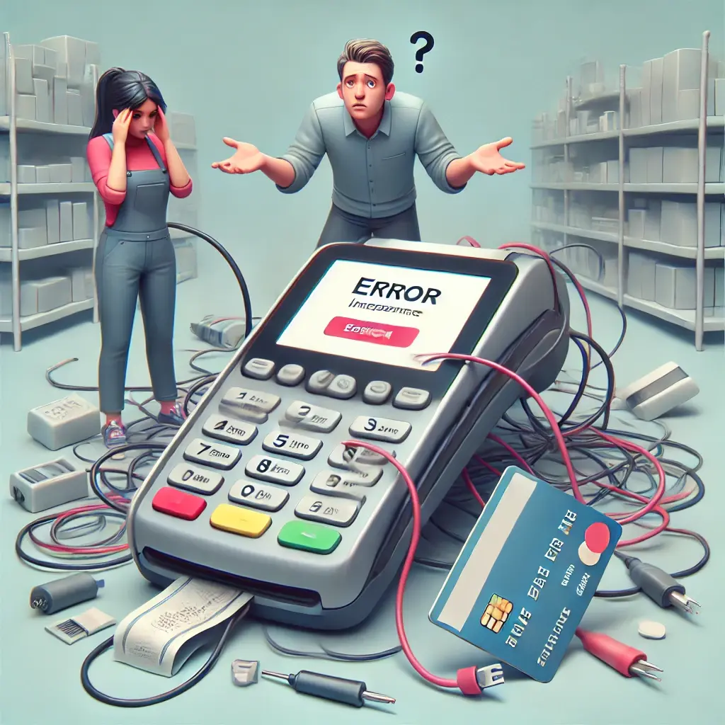 Il POS Tradizionale: Un'innovazione con ostacoli