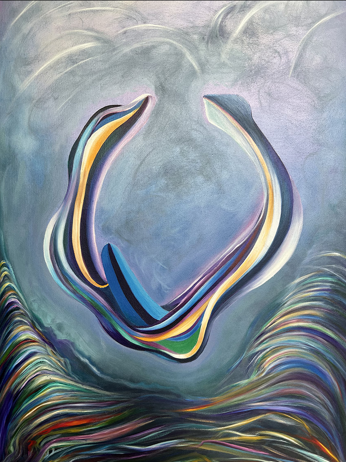 Giulia Occorsio: L'artista che unisce tradizione e innovazione digitale