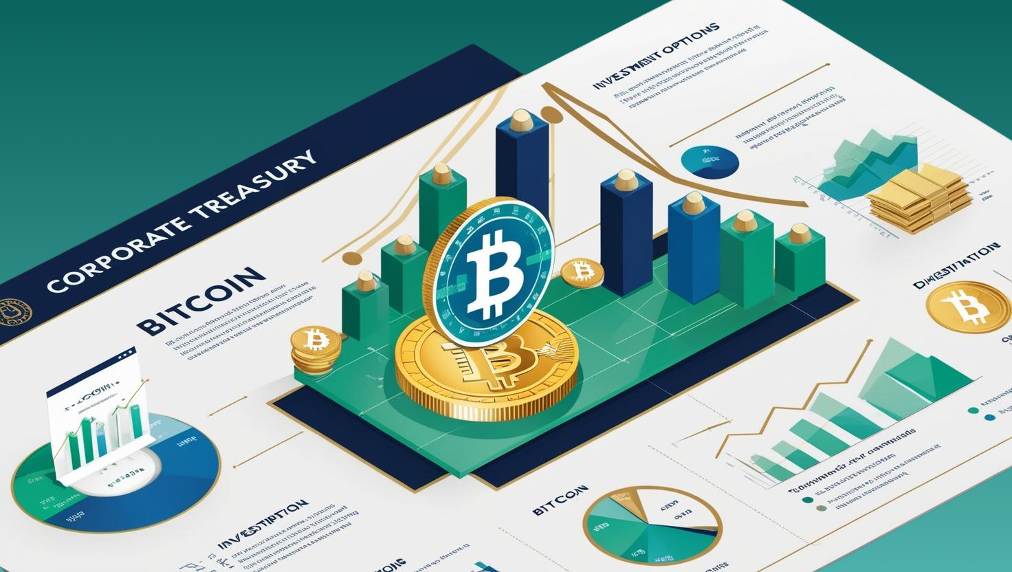 Bitcoin per la tesoreria Aziendale:Crescita e Diversificazione