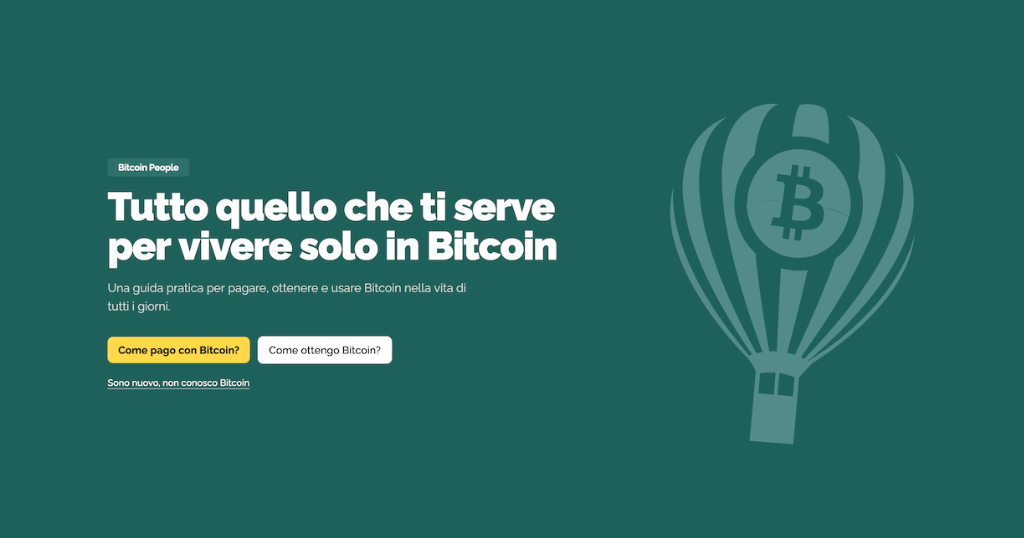 Integra Bitcoin nella tua azienda in modo sicuro | Bitcoin People